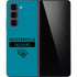 NFL Jacksonville Jaguars Teal Performance Series Galaxy Z Fold5 5G Skin