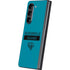NFL Jacksonville Jaguars Teal Performance Series Galaxy Z Fold5 5G Skin