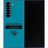 NFL Jacksonville Jaguars Teal Performance Series Galaxy Z Fold6 Skin