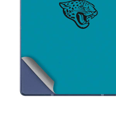NFL Jacksonville Jaguars Teal Performance Series Galaxy Z Fold6 Skin