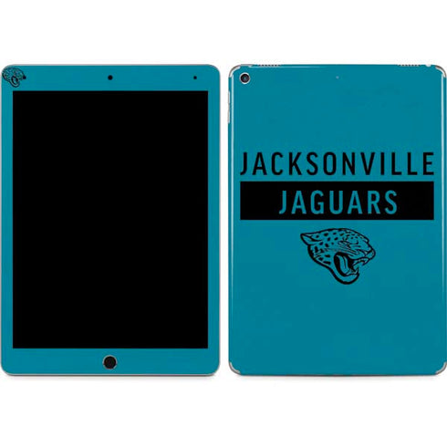 NFL Jacksonville Jaguars Teal Performance Series iPad Skins