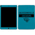 NFL Jacksonville Jaguars Teal Performance Series iPad Skins