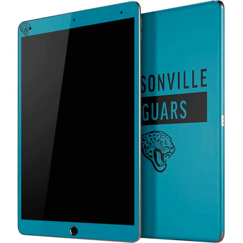 NFL Jacksonville Jaguars Teal Performance Series iPad Skins