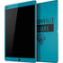 NFL Jacksonville Jaguars Teal Performance Series iPad Skins