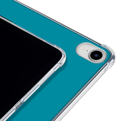 NFL Jacksonville Jaguars Teal Performance Series iPad 11th Gen (2025) Clear Case