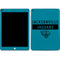 NFL Jacksonville Jaguars Teal Performance Series Apple iPad Skin
