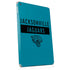 NFL Jacksonville Jaguars Teal Performance Series Apple iPad Skin
