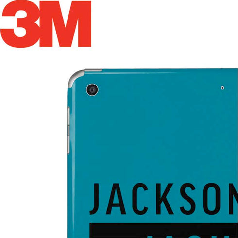 NFL Jacksonville Jaguars Teal Performance Series Apple iPad Skin