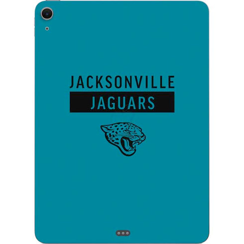 NFL Jacksonville Jaguars Teal Performance Series Apple iPad Air Skin