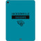 NFL Jacksonville Jaguars Teal Performance Series Apple iPad Air Skin