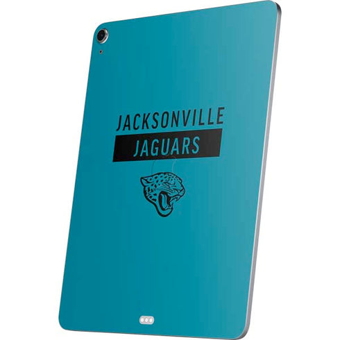 NFL Jacksonville Jaguars Teal Performance Series Apple iPad Air Skin