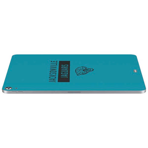 NFL Jacksonville Jaguars Teal Performance Series Apple iPad Air Skin