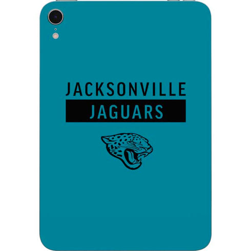 NFL Jacksonville Jaguars Teal Performance Series Apple iPad Mini Skin