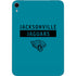 NFL Jacksonville Jaguars Teal Performance Series Apple iPad Mini Skin