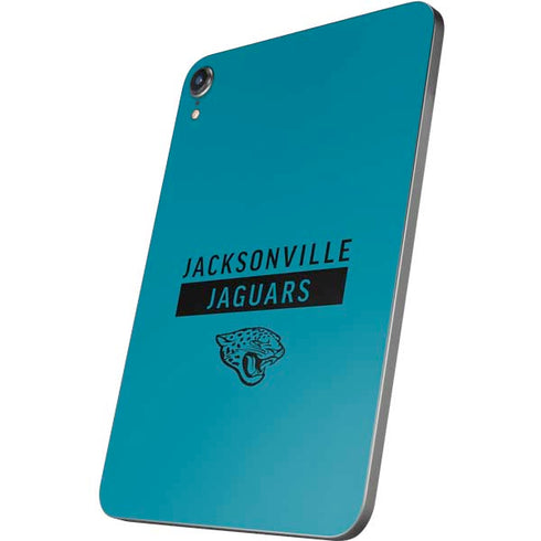 NFL Jacksonville Jaguars Teal Performance Series Apple iPad Mini Skin