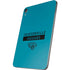 NFL Jacksonville Jaguars Teal Performance Series Apple iPad Mini Skin