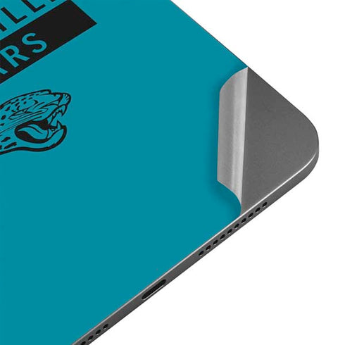 NFL Jacksonville Jaguars Teal Performance Series Apple iPad Mini Skin