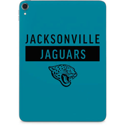 NFL Jacksonville Jaguars Teal Performance Series Apple iPad Pro Skin