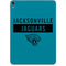 NFL Jacksonville Jaguars Teal Performance Series Apple iPad Pro Skin