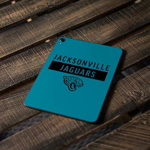 NFL Jacksonville Jaguars Teal Performance Series Apple iPad Pro Skin