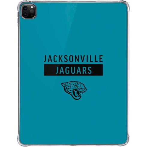 NFL Jacksonville Jaguars Teal Performance Series iPad Pro 11in (2024) Clear Case
