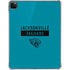 NFL Jacksonville Jaguars Teal Performance Series iPad Pro 11in (2024) Clear Case