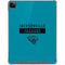NFL Jacksonville Jaguars Teal Performance Series iPad Cases