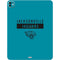 NFL Jacksonville Jaguars Teal Performance Series iPad Pro 13in M4 (2024) Skin