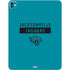 NFL Jacksonville Jaguars Teal Performance Series iPad Pro 13in M4 (2024) Skin