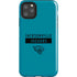 NFL Jacksonville Jaguars Teal Performance Series iPhone Cases