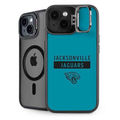 NFL Jacksonville Jaguars Teal Performance Series iPhone 13 Kickstand Case