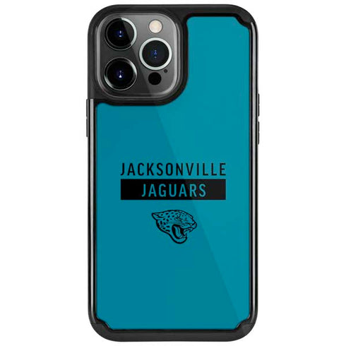 NFL Jacksonville Jaguars Teal Performance Series iPhone Cases