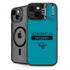 NFL Jacksonville Jaguars Teal Performance Series iPhone 14 Kickstand Case
