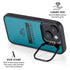 NFL Jacksonville Jaguars Teal Performance Series iPhone 14 Plus Kickstand Case