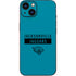 NFL Jacksonville Jaguars Teal Performance Series iPhone Skins