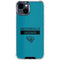 NFL Jacksonville Jaguars Teal Performance Series iPhone 15 Clear Case
