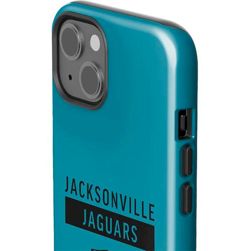 NFL Jacksonville Jaguars Teal Performance Series iPhone 15 Impact Case