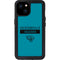 NFL Jacksonville Jaguars Teal Performance Series iPhone 15 Plus Waterproof Case
