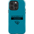 NFL Jacksonville Jaguars Teal Performance Series iPhone 15 Pro Impact Case