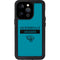 NFL Jacksonville Jaguars Teal Performance Series iPhone 15 Pro Waterproof Case