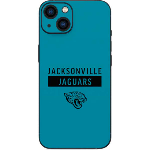 NFL Jacksonville Jaguars Teal Performance Series iPhone 15 Skin