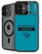 NFL Jacksonville Jaguars Teal Performance Series iPhone 16 Kickstand Case