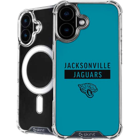 NFL Jacksonville Jaguars Teal Performance Series iPhone 16 MagSafe Case