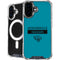 NFL Jacksonville Jaguars Teal Performance Series iPhone 16 MagSafe Case