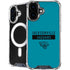 NFL Jacksonville Jaguars Teal Performance Series iPhone 16 MagSafe Case