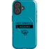 NFL Jacksonville Jaguars Teal Performance Series iPhone 16 Magsafe Impact Case