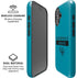 NFL Jacksonville Jaguars Teal Performance Series iPhone 16 Magsafe Impact Case