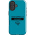 NFL Jacksonville Jaguars Teal Performance Series iPhone 16 Plus Impact Case