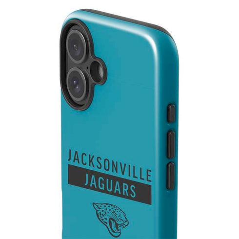 NFL Jacksonville Jaguars Teal Performance Series iPhone 16 Plus Impact Case