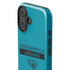 NFL Jacksonville Jaguars Teal Performance Series iPhone 16 Plus Impact Case